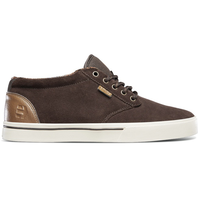 Pánské Tenisky Etnies Jameson Mid Hnědé - ZWGPJ3915